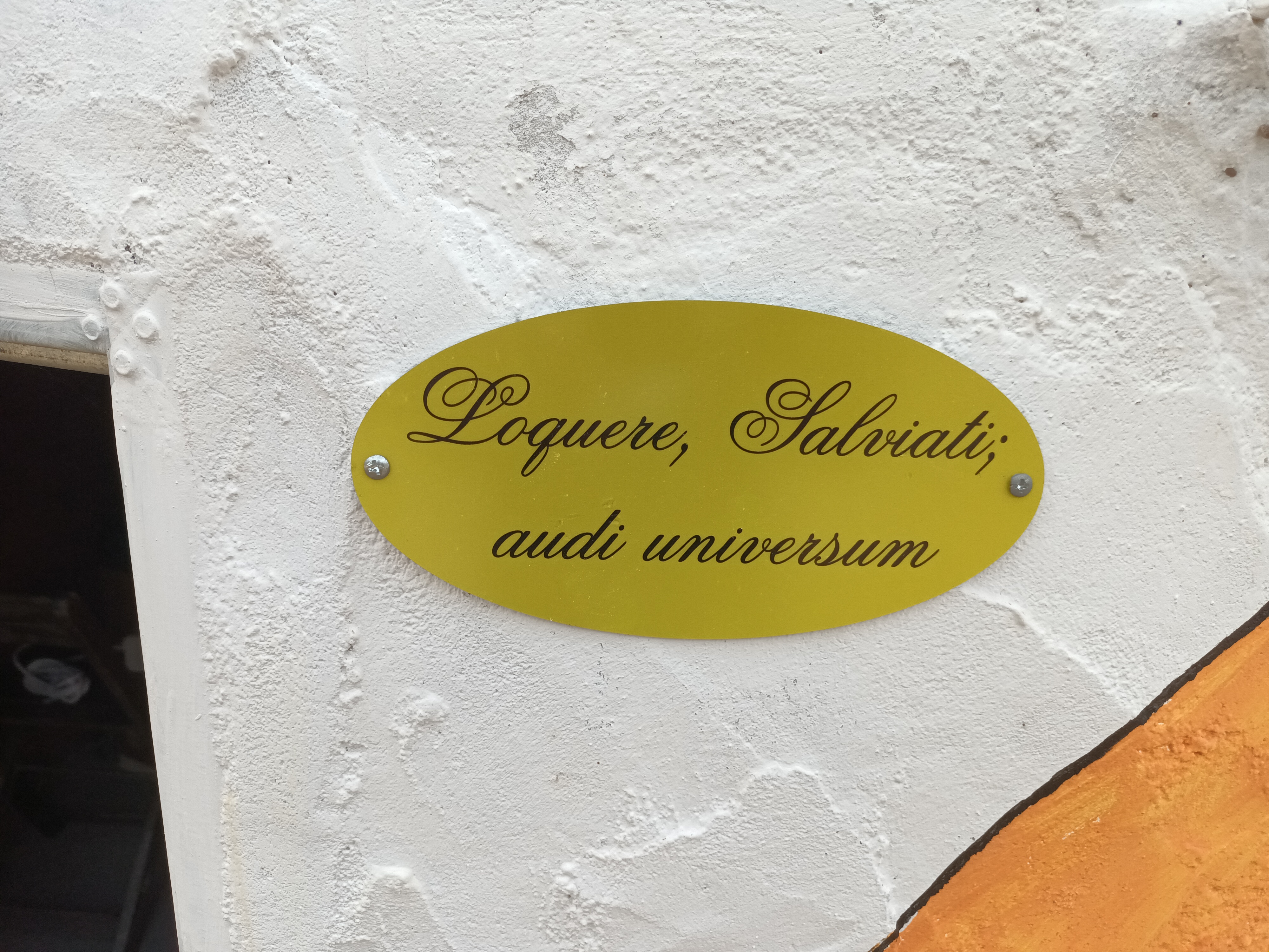 Loquere Salviati