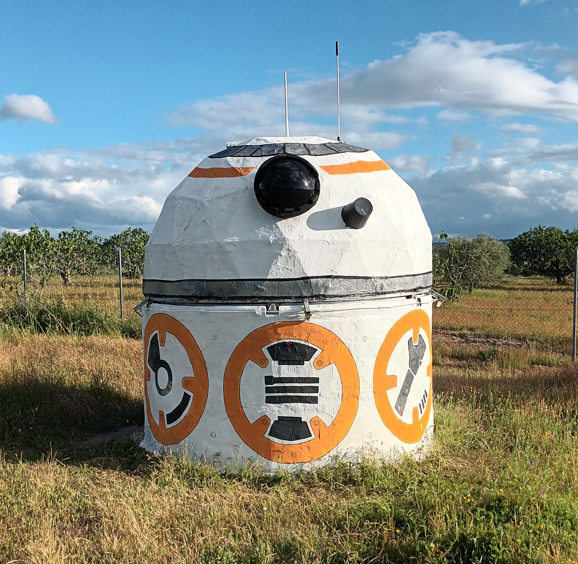 Fondo observatorio